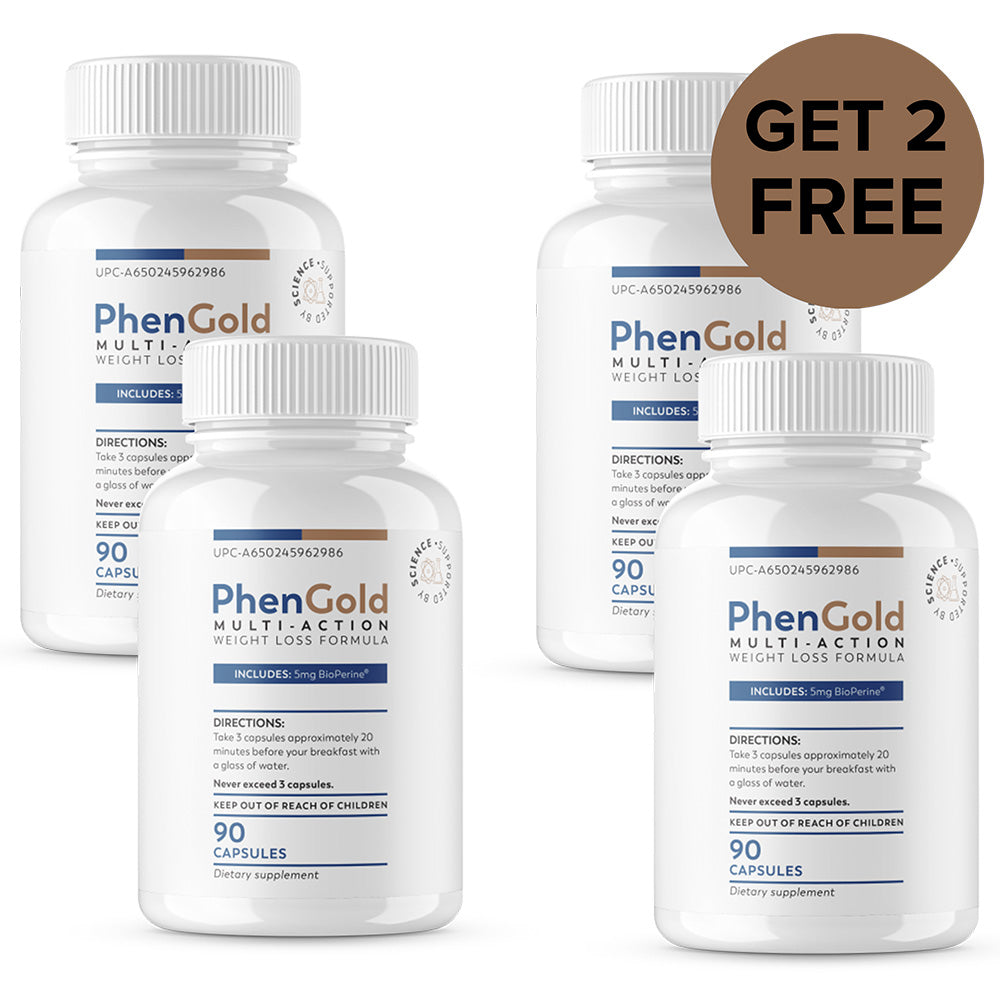PhenGold 2+2 FREE