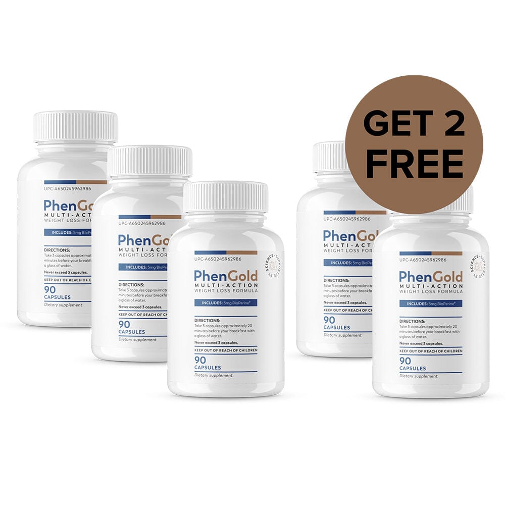 PhenGold - 5 Month Supply PhenGold 