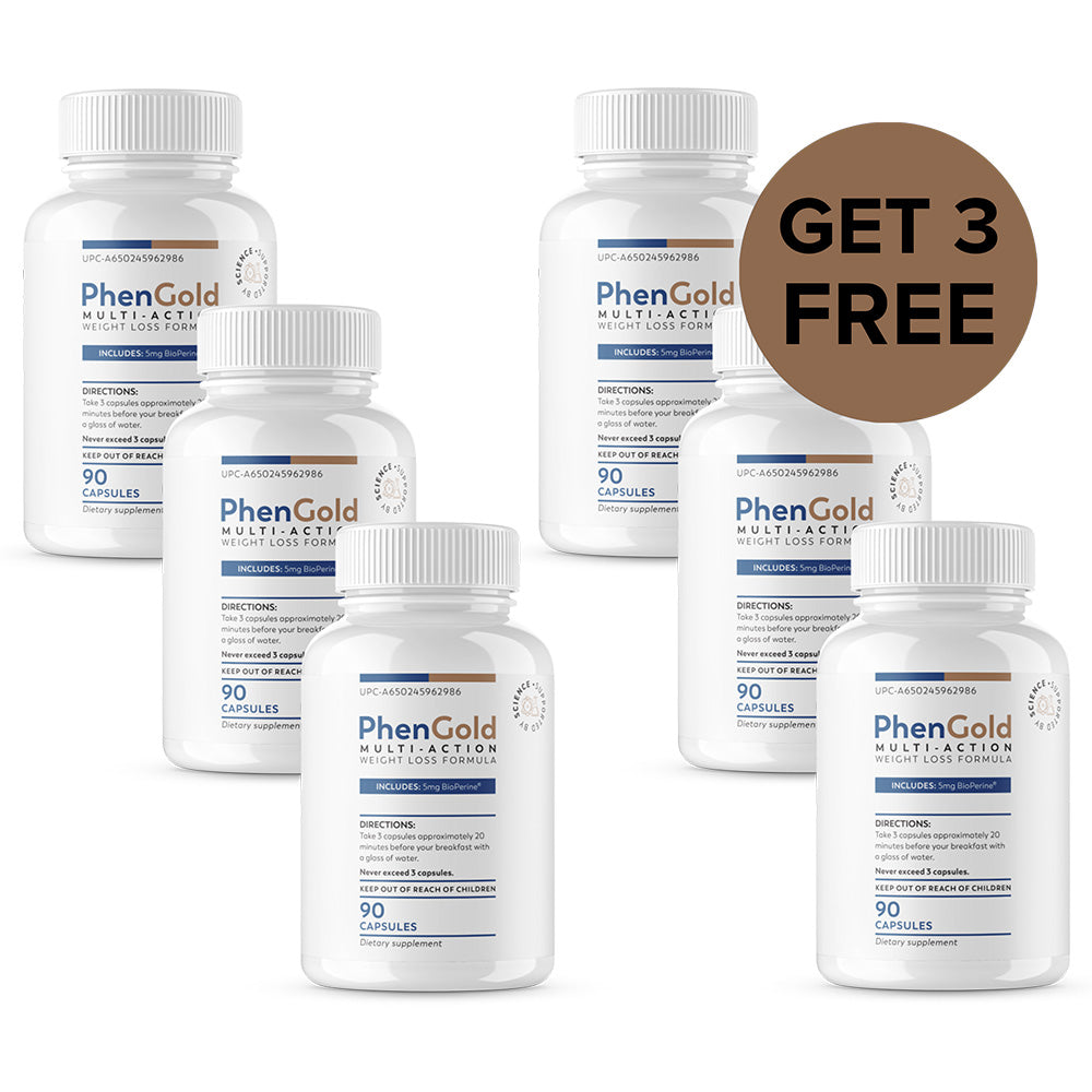 PhenGold 3+3 FREE