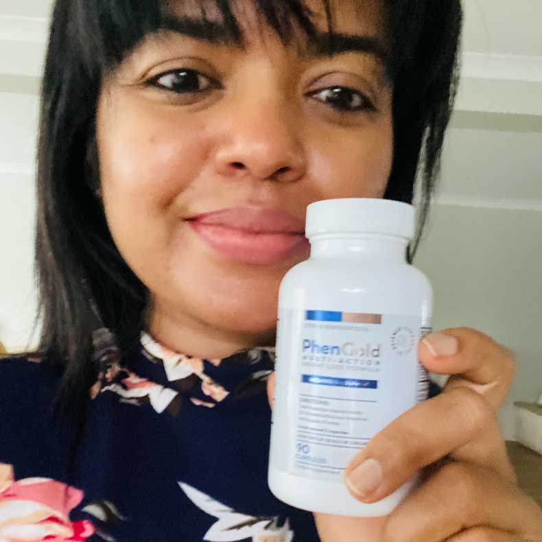 PhenGold - Testimonial