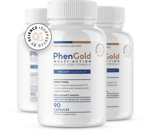 PhenGold - Metabolism Booster